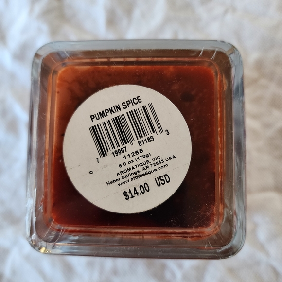 Pumpkin spice cube candle - Picture 7 of 8